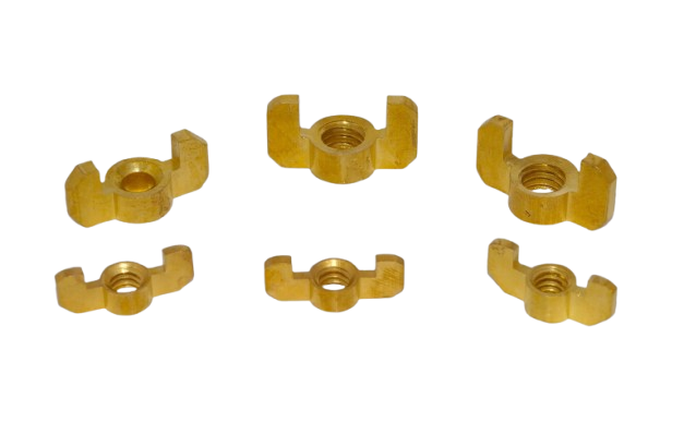High-Quality Brass Wing Nuts